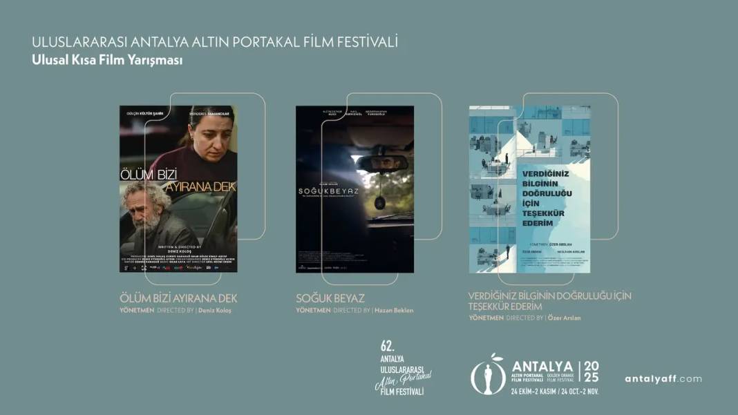 Antalya’da Sinema Şöleni 62. Kez Perde Açıyor 12